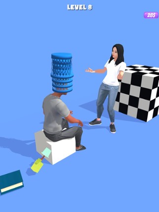 Bucket Challenge! screenshot