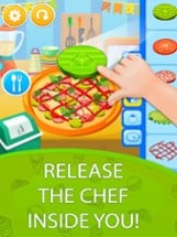 Burger Chef. Baby Kitchen Game Image