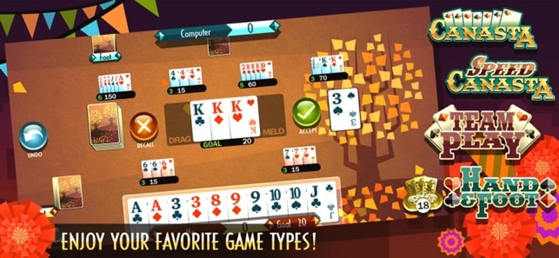 Canasta Royale screenshot