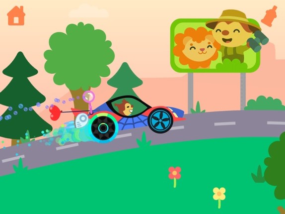 Car games for kids &amp; toddlers! screenshot
