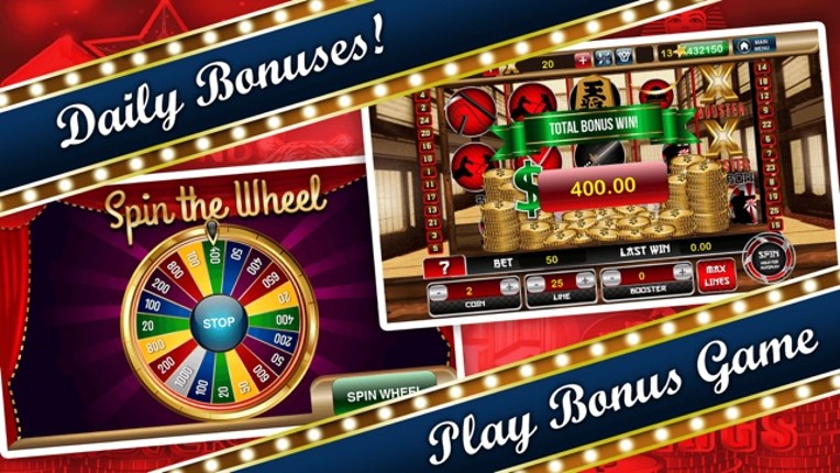 Casino Jackpot Spin and Win Slots - Free Vegas Slot Machine Games screenshot