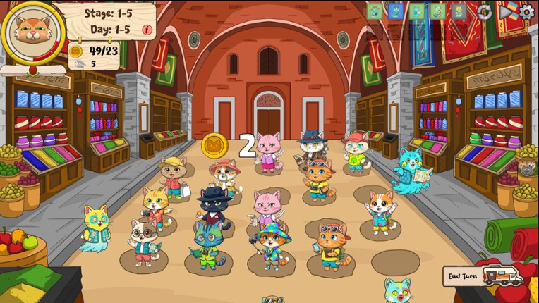 Cat Syndicate: Istanbul screenshot