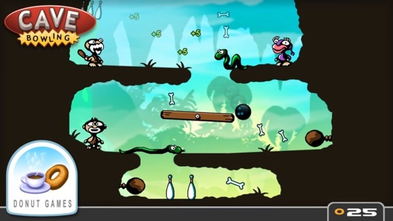 Cave Bowling screenshot