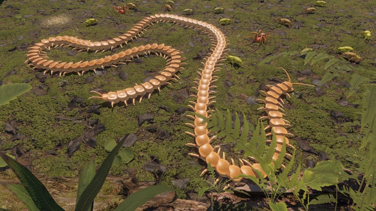 Centipede Simulator screenshot