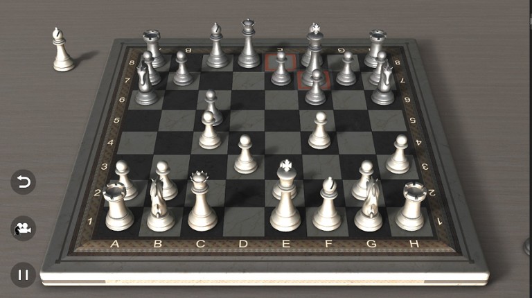 Chess 3D Pro screenshot