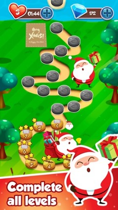 Christmas Match 3 - Blast All Santa Candy screenshot