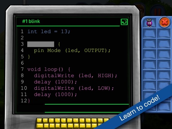 CodeGamer screenshot