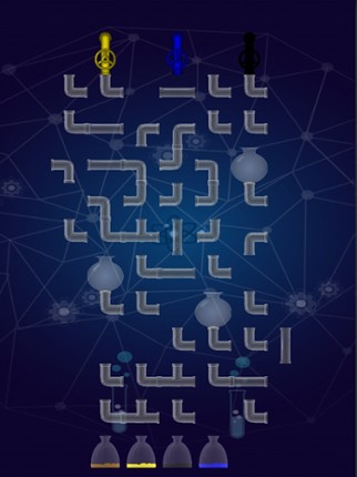 Color Mixer Pipes screenshot