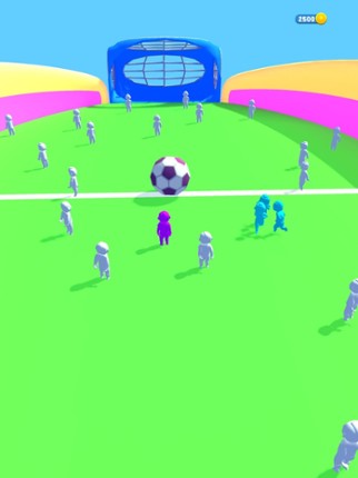 Color Soccer 3D screenshot