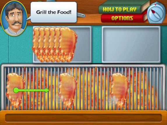 Cooking Academy Fire and Knives Image
