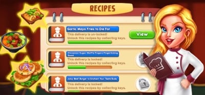 Cooking Food Chef Cooking Game Image