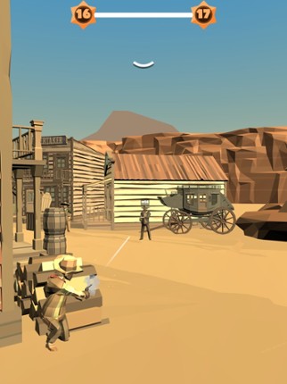 Cowboy Duel 3D Image