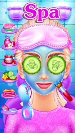Crazy Slumber Party - Makeup, Face Paint, Dressup, Spa and Makeover - Girls Beauty Salon Games screenshot