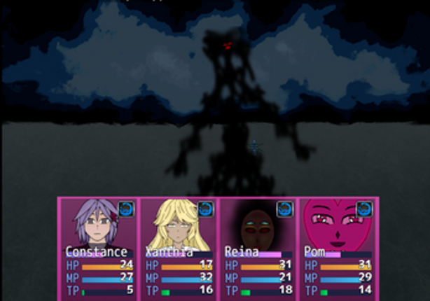 Crystalline Tales: Null Image