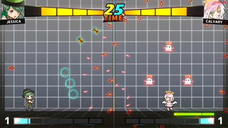 Danmaku Fighters screenshot