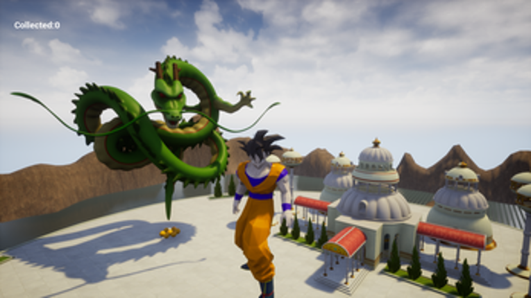 DBZ: Legend of Shenron – Hunt for the dragon balls Image