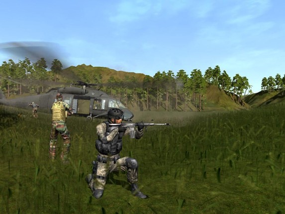 Delta Force screenshot