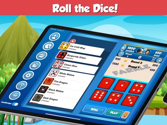 Dice World® Yatzy and Farkle screenshot