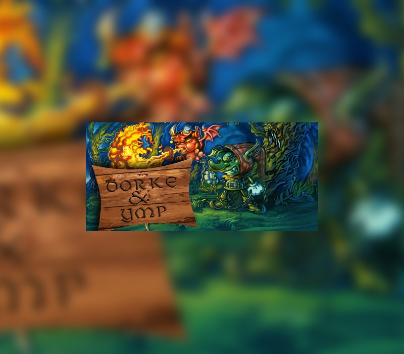 Games like Dorke and Ymp