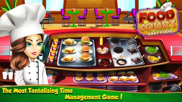 Dream Cooking Chef - Fast Food Restaurant Kitchen Story Image