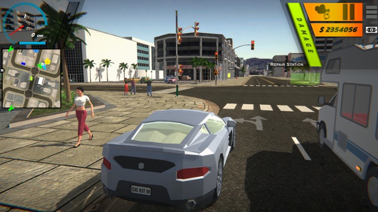 Drive Me Nutz! screenshot