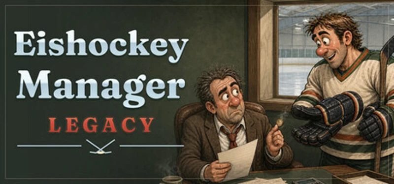 Eishockey Manager Legacy Image