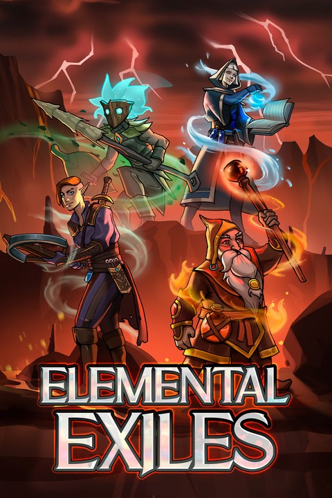 Games like Elemental Exiles