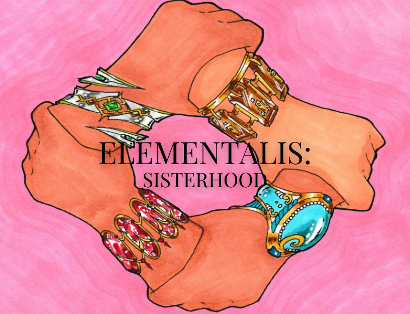 Games like ELEMENTALIS: Sisterhood
