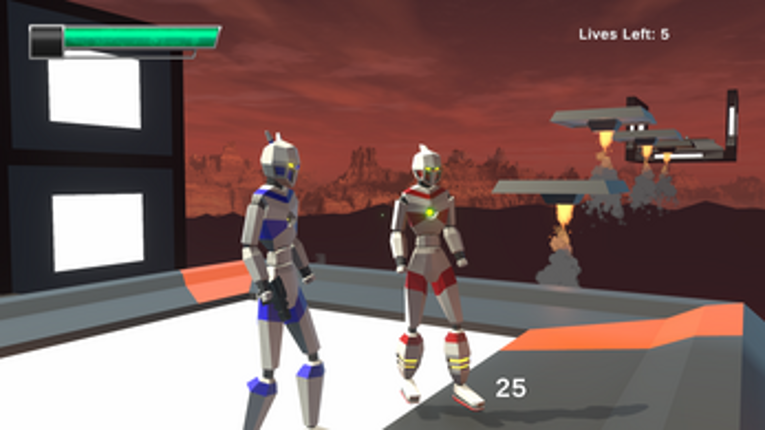 Escape From Mars screenshot