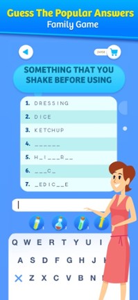 Family Quest: Family Word Game screenshot
