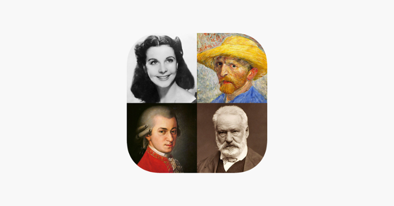 Famous People - History Quiz Game Cover