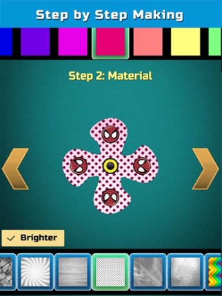 Fidget Spinner Factory screenshot