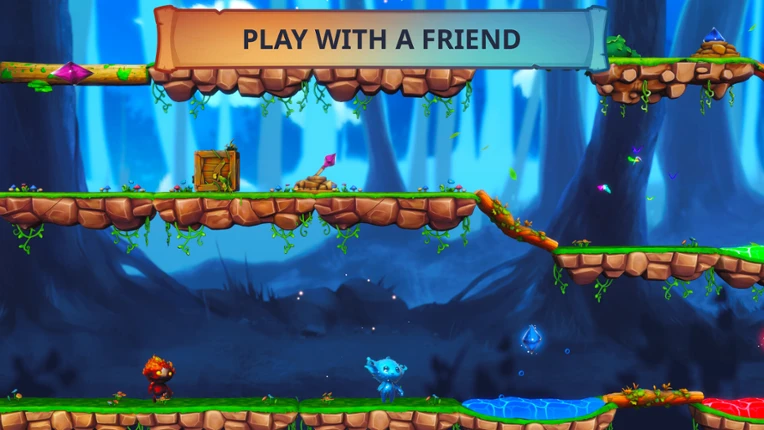Fire and Water: Spirits of the Forest screenshot