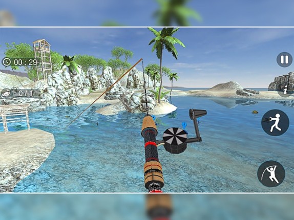 Fishing Simulator clash games Image