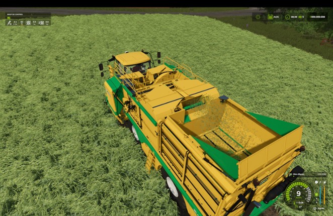 FS25 Okra and Edamame PREFAB Image