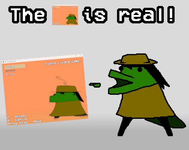Games like Funny Lizard Game