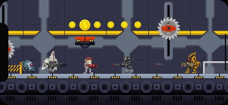 Future Shooter 2D screenshot