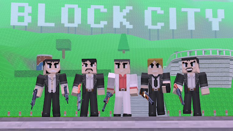 Block City Wars: Pixel Shooter Image