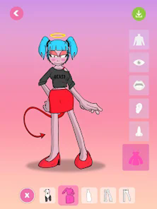 Furry Maker - Monster Girl screenshot