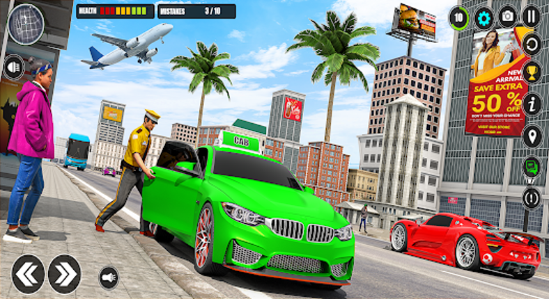 Manual Car Driving Car Game screenshot