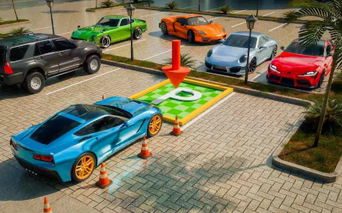 Car Parking Traffic Simulator Image
