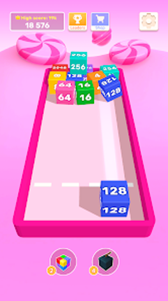 Chain Cube 2048: Number Merge screenshot