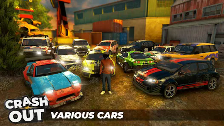 CrashOut: Car Demolition Derby screenshot