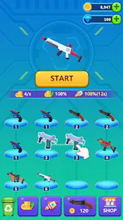 Creature Hunter-Monster Sniper Image