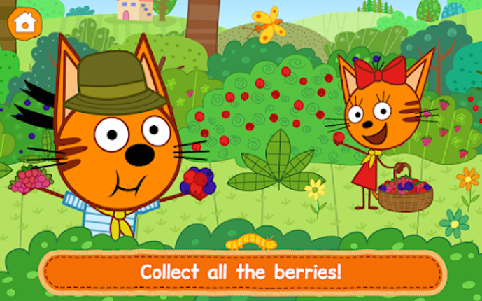 Kid-E-Cats: Kitty Cat Games! screenshot