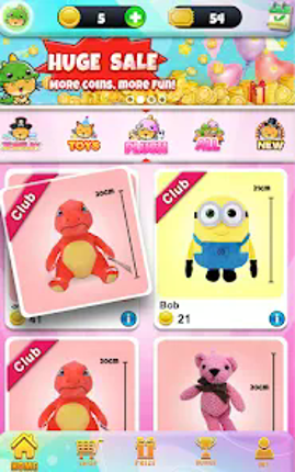 DinoMao Real Claw Machine Game Image