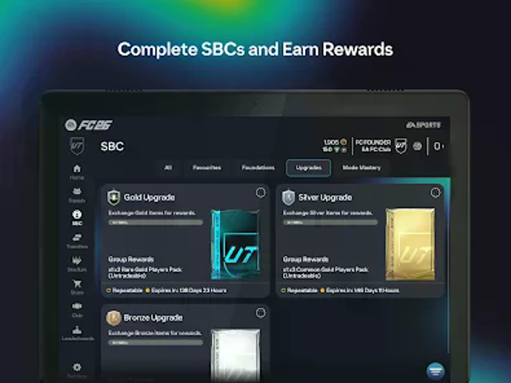 EA SPORTS FC™ 26 Companion screenshot