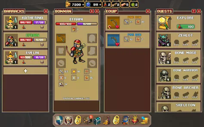 Royal Merchant: Shop Sim RPG screenshot
