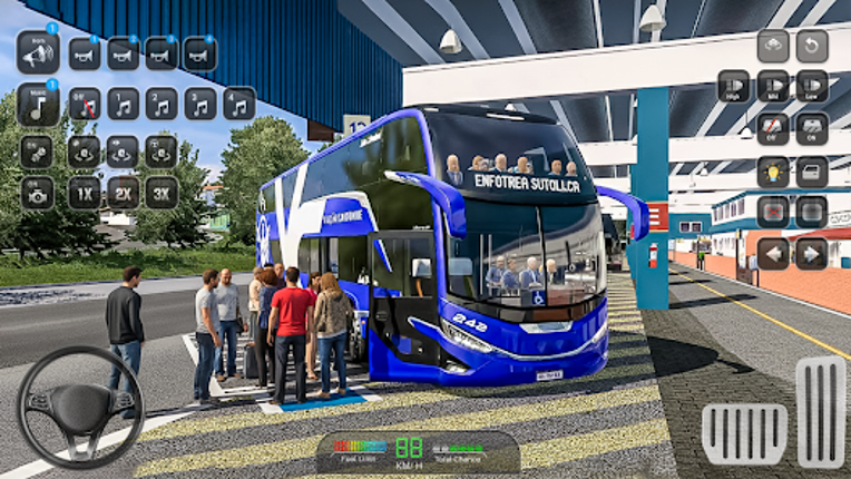 Highway Bus Driving Game 2026 screenshot