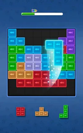 Cat Block - Blast Puzzle screenshot